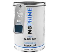MG PRIME Peinture voiture pot prêt pour la pulvérisation pour Suzuki Y29 Scuba Blue Metallic/Deep Space Blue Metallic couche de base 1,0 litre 1000ml