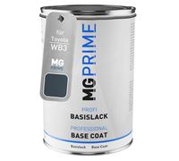 MG PRIME Peinture voiture pot prêt pour la pulvérisation pour Toyota WB3 Sonic Black Pearl couche de base 1,0 litre 1000ml