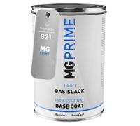 MG PRIME Peinture voiture pot prêt pour la pulvérisation pour Trumpchi B21 Jun Ma Zong Metallic/Sand Silver couche de base 1,0 litre 1000ml
