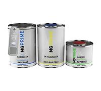MG PRIME Peinture voiture Pots pour Citroen ETB Gris Dolmen Metallic 2,5L