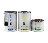 MG PRIME Peinture voiture Pots pour Jaguar LKT / 2204 Carpathian Grey. 2,5L