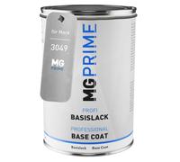 MG PRIME Pot de Peinture voiture pour Mack 3049 Light Green Metallic 1,0L | Peinture de base, prêt à l'emploi