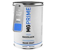 MG PRIME Pot de Peinture voiture pour Renault RNT Bleu Malte Metallic 1,0L | Gordini Blau Metallic, Peinture de base, prêt à l'emploi