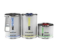 MG PRIME Pots de Peinture voiture pour Chevrolet WA143L Galaxy White 2,5L