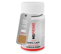 MG PRIME RAL 1011 Beige brun/Brown beige mat stylo retouche 50ml à séchage rapide