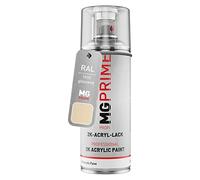 MG PRIME RAL 1015 Ivoire clair/Light ivory brillant acrylique bombe aérosol 2C 400ml séchage rapide