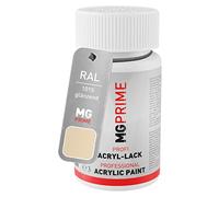 MG PRIME RAL 1015 Ivoire clair/Light ivory brillant stylo retouche 50ml à séchage rapide