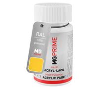 MG PRIME RAL 1018 Jaune zinc/Zinc yellow brillant stylo retouche 50ml à séchage rapide