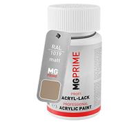 MG PRIME RAL 1019 Beige gris/Grey beige mat stylo retouche 50ml à séchage rapide