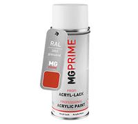 MG PRIME RAL 2002 Orangé sang/Vermilion bombe aérosol 400 ml brillant séchage rapide