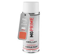 MG PRIME RAL 2012 Orangé saumon brillant, bombe de peinture acrylique | Salmon orange, bombe aérosol 400 ml, à séchage rapide