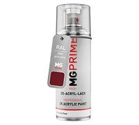 MG PRIME RAL 3004 Rouge pourpre/Purple red brillant acrylique bombe aérosol 2C 400ml séchage rapide