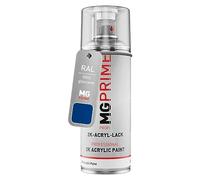 MG PRIME RAL 5002 Bleu outremer/Ultramarine blue brillant acrylique bombe aérosol 2C 400ml séchage rapide