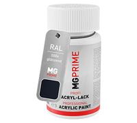 MG PRIME RAL 5004 Bleu noir/Black blue brillant stylo retouche 50ml à séchage rapide