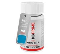 MG PRIME RAL 5012 Bleu clair/Light blue brillant stylo retouche 50ml à séchage rapide