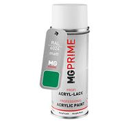MG PRIME RAL 6024 Vert signalisation/Traffic green Bombe aérosol 400 ml mat séchage rapide