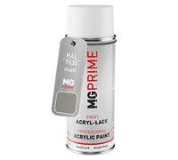 MG PRIME RAL 7030 Gris pierre/Stone grey Bombe aérosol 400 ml mat séchage rapide