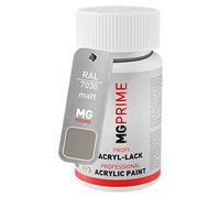 MG PRIME RAL 7030 Gris pierre/Stone grey mat stylo retouche 50ml à séchage rapide