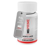 MG PRIME RAL 7036 Gris platine/Platinum grey brillant stylo retouche 50ml à séchage rapide