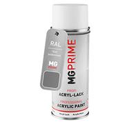 MG PRIME RAL 7037 Gris poussiere/Dusty grey Bombe aérosol 400 ml mat satiné séchage rapide