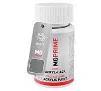 MG PRIME RAL 7037 Gris poussiere/Dusty grey mat stylo retouche 50ml à séchage rapide