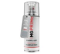 MG PRIME RAL 7040 Gris fenêtre/Window grey brillant acrylique bombe aérosol 2C 400ml séchage rapide