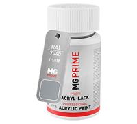 MG PRIME RAL 7040 Gris fenêtre/Window grey mat stylo retouche 50ml à séchage rapide