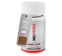 MG PRIME RAL 8024 Brun beige/Beige brown brillant stylo retouche 50ml à séchage rapide