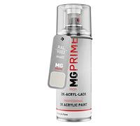 MG PRIME RAL 9002 Blanc gris/Grey white mat acrylique bombe aérosol 2C 400ml séchage rapide