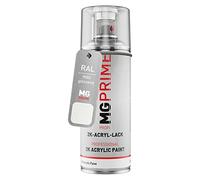 MG PRIME RAL 9003 Blanc de sécurité/Signal white brillant acrylique bombe aérosol 2C 400ml séchage rapide
