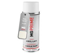 MG PRIME RAL 9010 Blanc pur/Pure white Bombe aérosol 400 ml mat séchage rapide