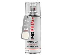 MG PRIME RAL 9010 Blanc pur/Pure white brillant acrylique bombe aérosol 2C 400ml séchage rapide