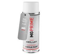 MG PRIME RAL 9012 Ceanroom White/Reinraumweiss Bombe aérosol 400 ml mat séchage rapide