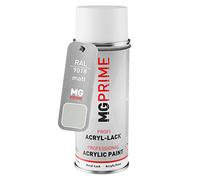 MG PRIME RAL 9018 Blanc papyrus/Papyrus white Bombe aérosol 400 ml mat séchage rapide