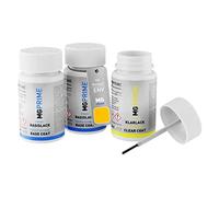 MG PRIME Stylos de retouche pour Renault ENV Jaune Sirius II Nacre + vernis