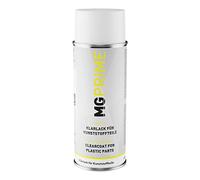 MG PRIME Vernis professionnel pour pièces en plastique 400 ml de peinture automobile haute brillance dans bombe aérosol
