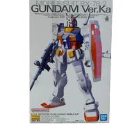 MG RX-78-2 Ver. Ka Gundam 1/100 Robot Master Grade Model Kit Gunpla Bandai