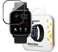 MG Watch Glass verre de protection pour Xiaomi Amazfit GTS 2 mini, noir
