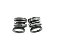 MG1/109 SiC Garniture Mécanique Nitrile Ressort Unique Pompe Eau | Joint mécanique standard SiC SiC Nitrile Buna NBR à ressort unique pour pompe à eau arbre 12-110mm(MG-109-28(1pcs))