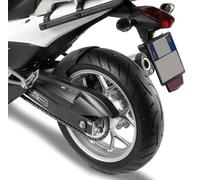 MG1203 Garde-Boue Couvre-Chaîne Spécifique En ABS Noir Pour HONDA NX 500 2024