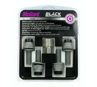 4 Vis Antivol 12x125 L35.3 H17 Plates Noires Mcgard 26002SUB - Noir