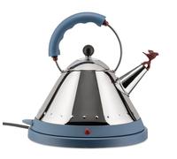 Alessi Bouilloire électrique MG32 W Acier inoxydable Blanc 25,50 x 25,50 x 27,00 cm
