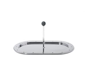 MG34 Plateau en acier inoxydable Alessi - 8003299917235