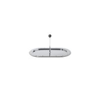 Alessi - Mg34 - Plateau En Acier Inoxydable Import Allemagne Multicolore