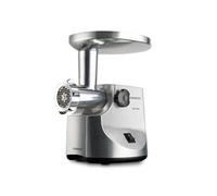 Kenwood Hachoir à viande / Trancheuse / Râpe MG516 1600 W Métal brossé – Accessoires inclus