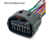 Mg641299-5 1 Pc With 15cm Wire Câblage Automatique De Prise De Serrure De Changement De Vitesse De Boîte De Vitesses De La Voiture 10pin Mg641288-4 De Connecteur De Sfp 7283-8700-30 Pour Le Carnaval D