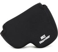 MG809 Black Neoprene Camera Case with Carabiner for Nikon Coolpix L840