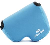 MG811 Blue Neoprene Camera Case with Carabiner for Nikon Coolpix L840