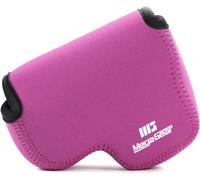 MG812 Pink Neoprene Camera Case with Carabiner for Nikon Coolpix L840