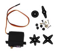 Mg996r ? Servomoteur Pour Hélicoptère, Voiture Et Bâteau, Engrenages Métalliques Numériques Rc Avec Collier Métallique Élevé